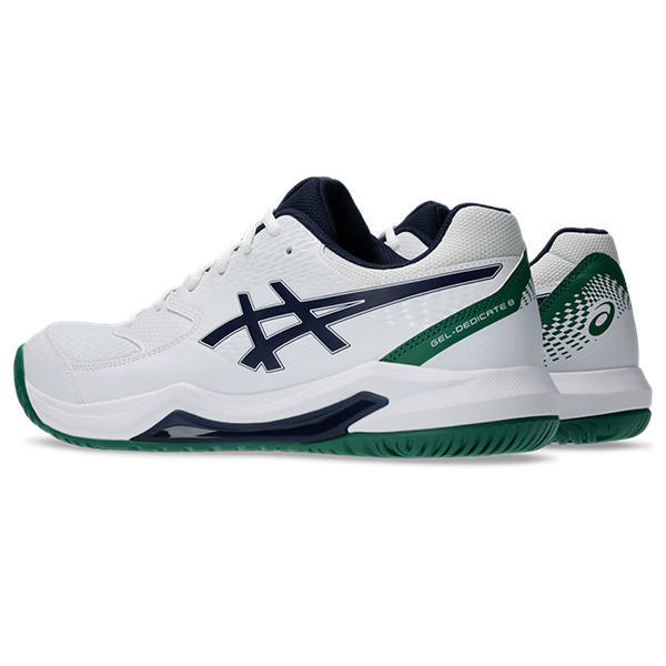 Asics Gel - Dedicate 8 Padel White / Midnight