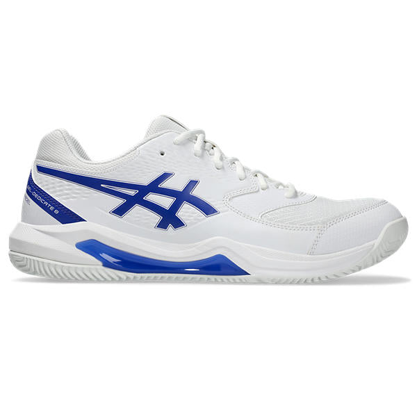 Asics Gel - Dedicate 8 Padel White / Dark Cobalt