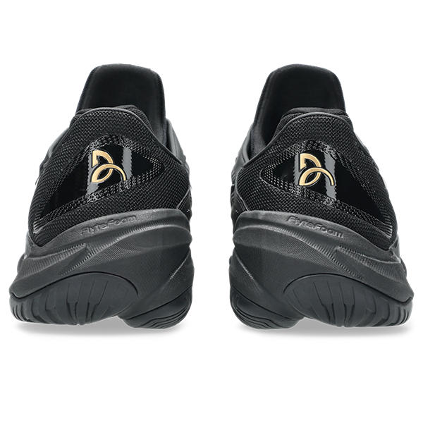 Asics Court FF 3 Novak Night Energy Black/Prism Gold