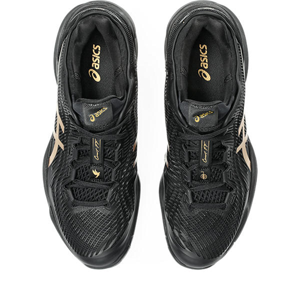 Asics Court FF 3 Novak Night Energy Black/Prism Gold