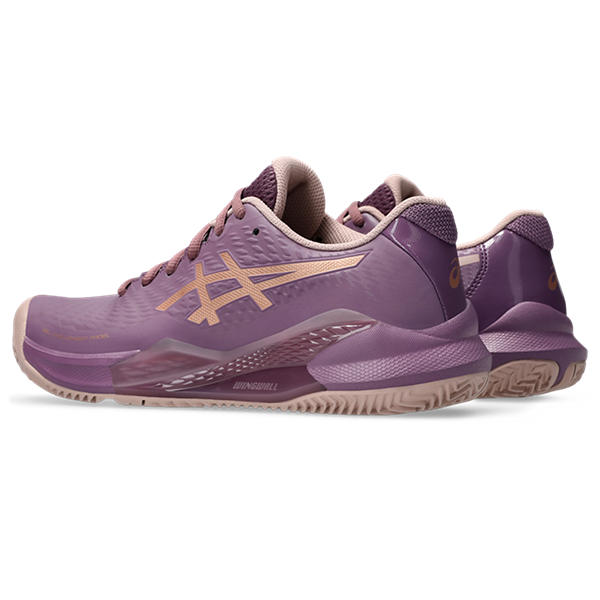 Asics Gel Challenger 14 Padel Dark Ube/Rose Gold