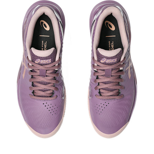 Asics Gel Challenger 14 Padel Dark Ube/Rose Gold
