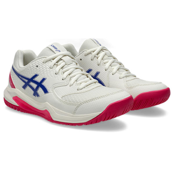 Asics Gel Dedicate 8 Cream/Dark Cobalt