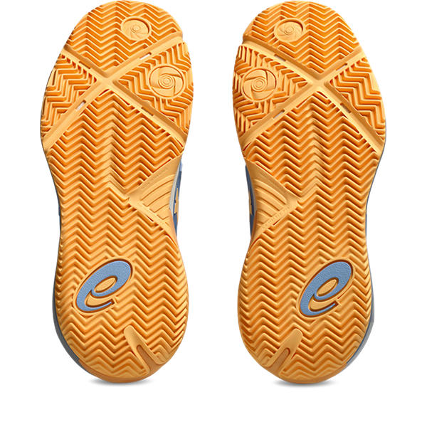 Asics Gel-Resolution X Padel Stone Wash/Orange Glow