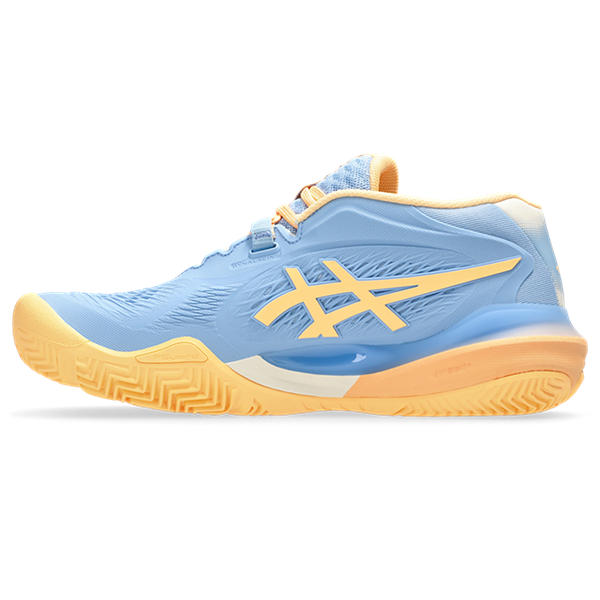 Asics Gel-Resolution X Padel Stone Wash/Orange Glow