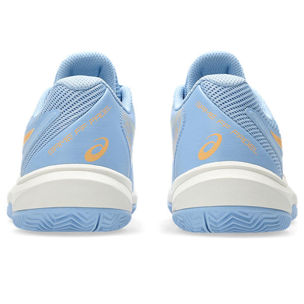 Asics Game FF Padel Stone Wash/Orange Glow