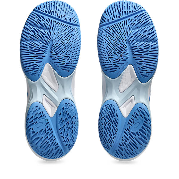 Asics Gel Game GS White/Blue Coast