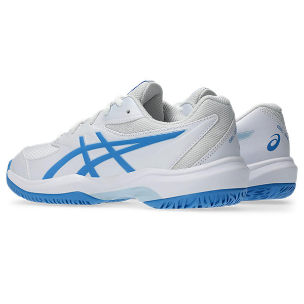 Asics Gel Game GS White/Blue Coast