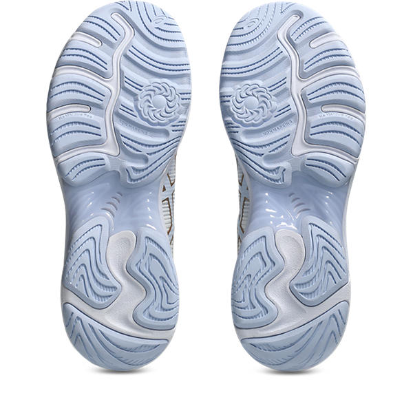 Asics Gel Netburner Professional FF 4 White/Blue Fade