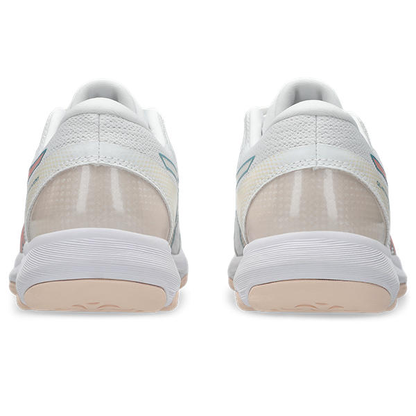 Asics Gel Netburner Academy 10 White/Wild BLossom