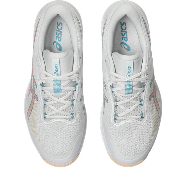 Asics Gel Netburner Academy 10 White/Wild BLossom