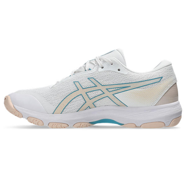 Asics Gel Netburner Academy 10 White/Wild BLossom