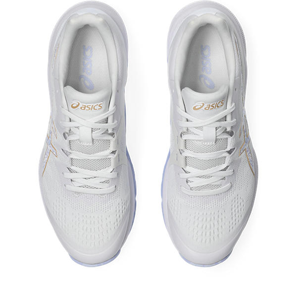 Asics Gel Netburner Shield FF White/Blue Fade