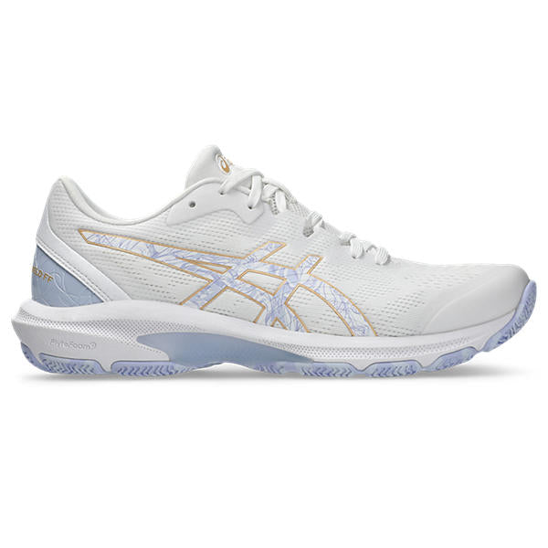 Asics Gel Netburner Shield FF White/Blue Fade
