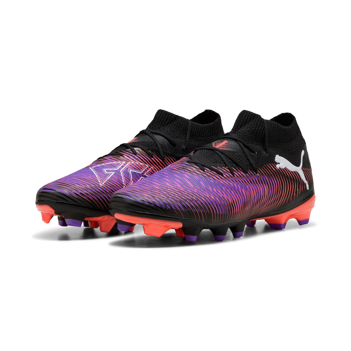 Puma Future 8 Pro FG/AG Black Glowing Red