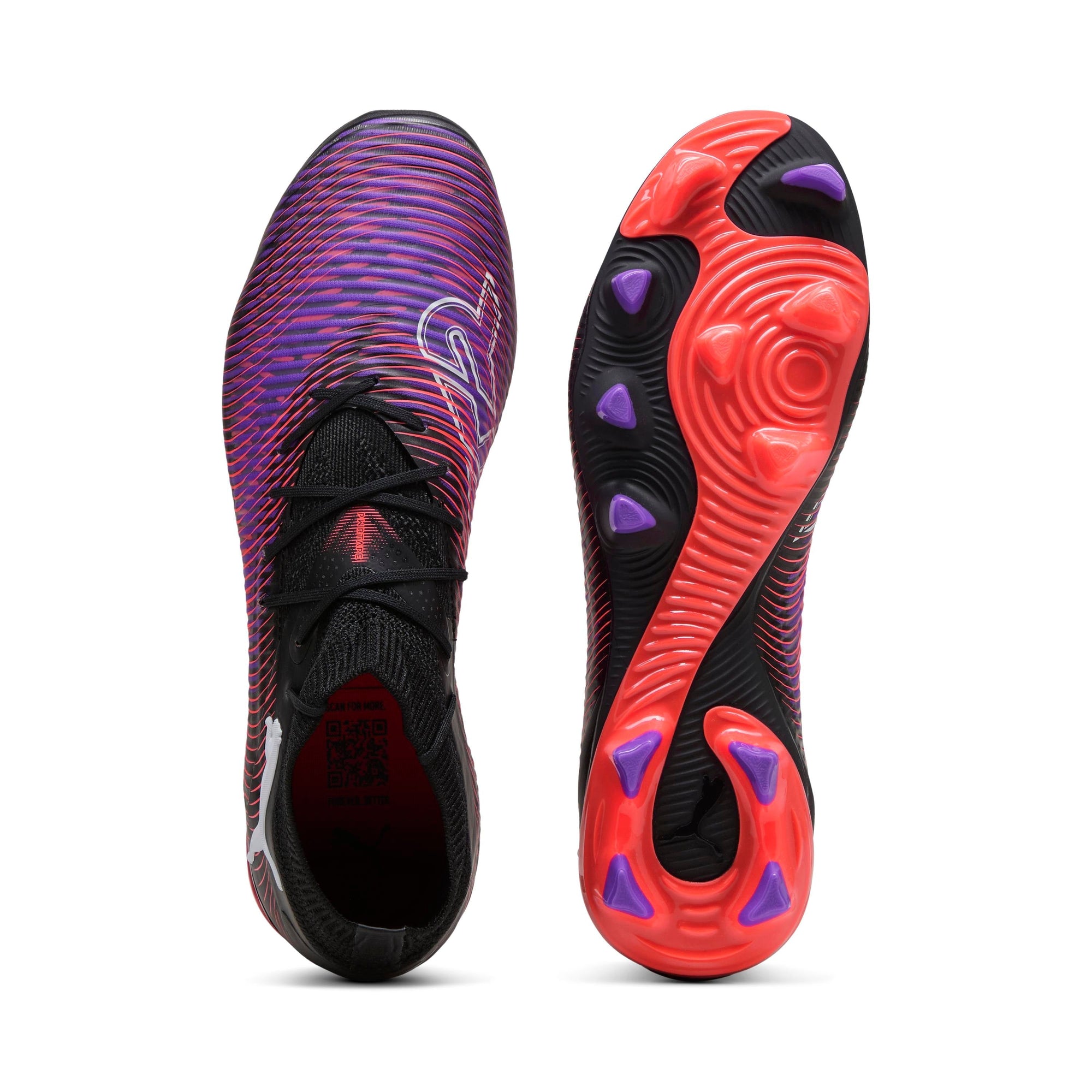 Puma Future 8 Pro FG/AG Black Glowing Red