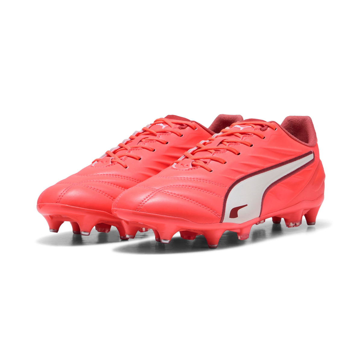 Puma King Pro MxSG Glowing Red