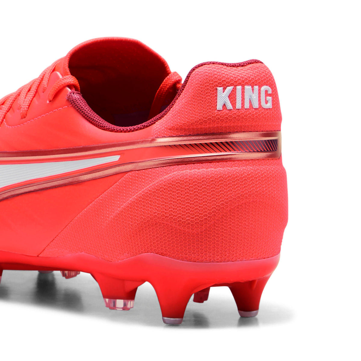 Puma King Match MxSG Glowing Red