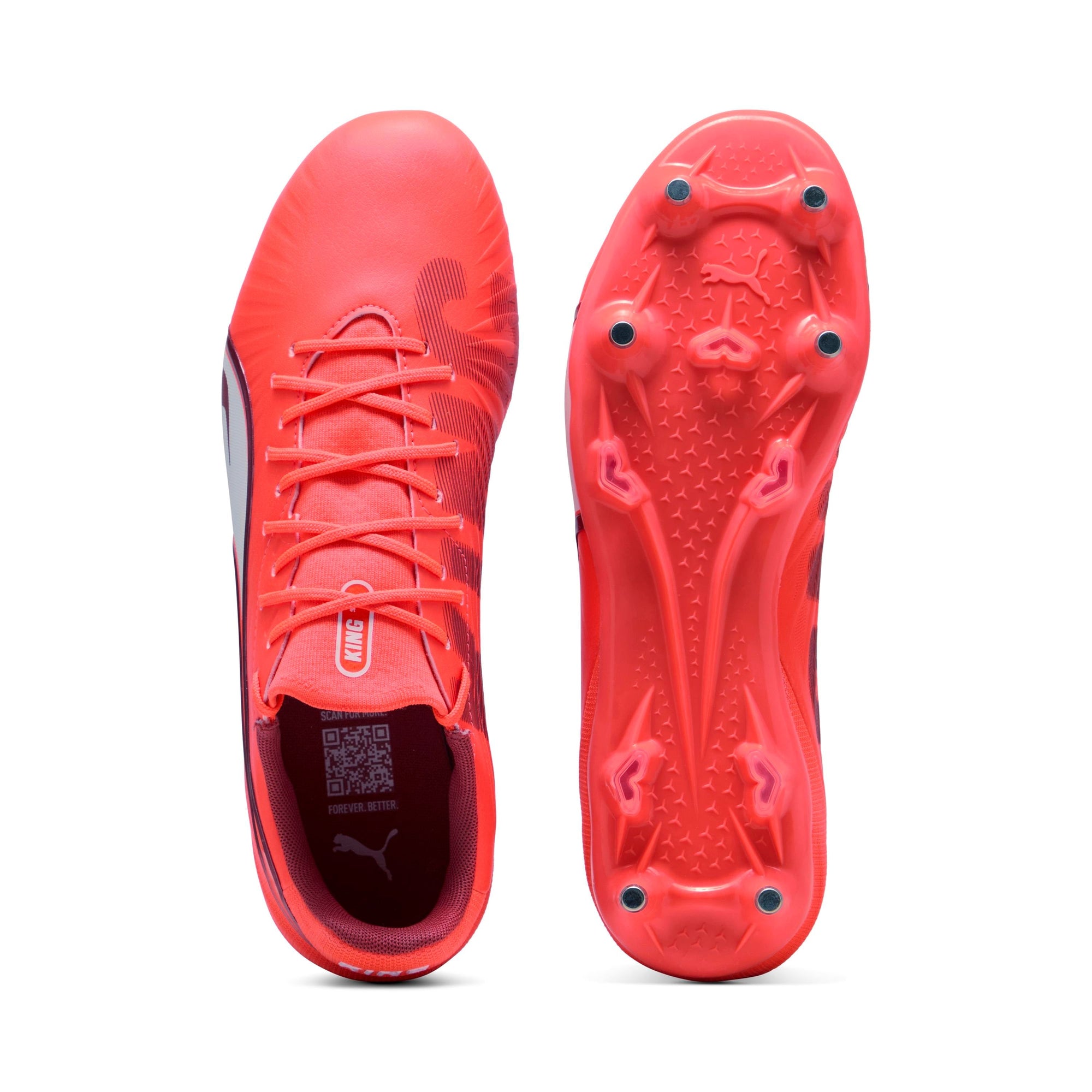 Puma King Match MxSG Glowing Red