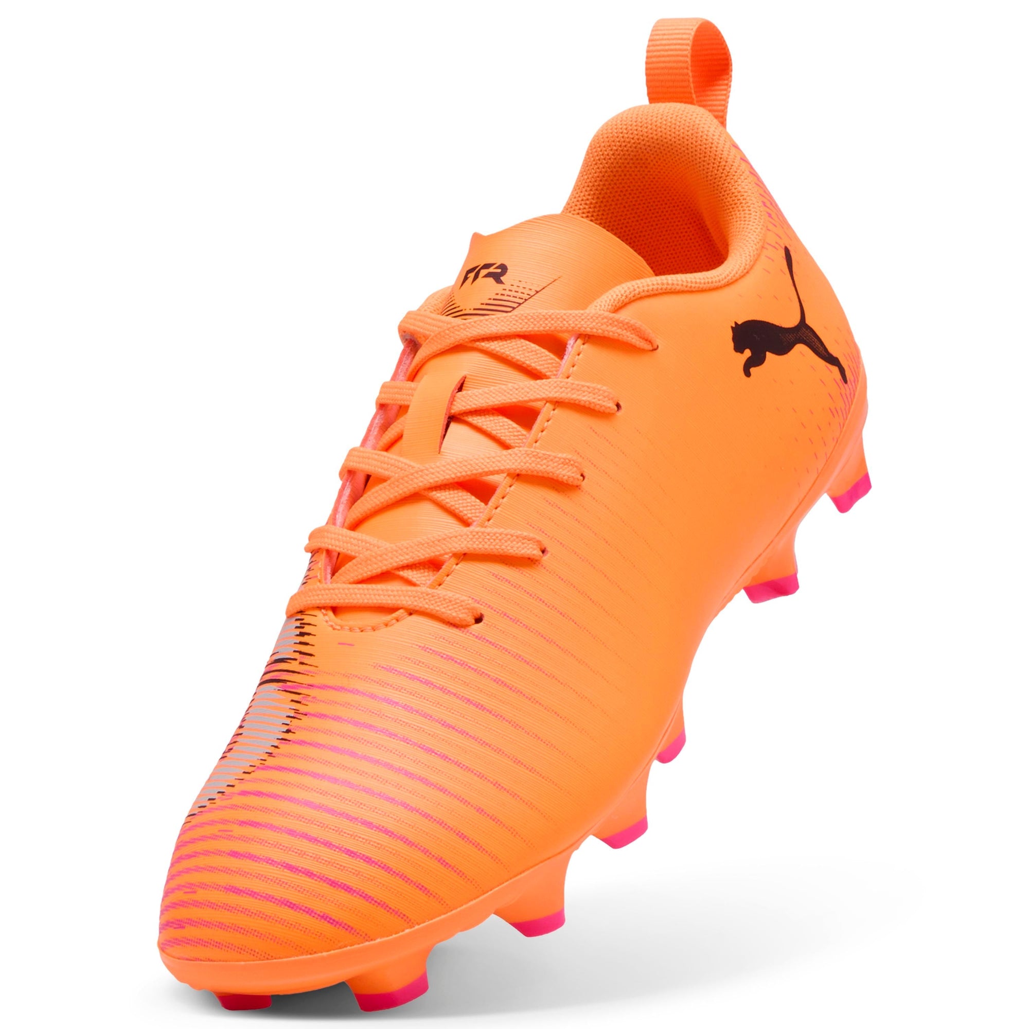 Puma Future 8 Play FG/AG Junior Heat Fire