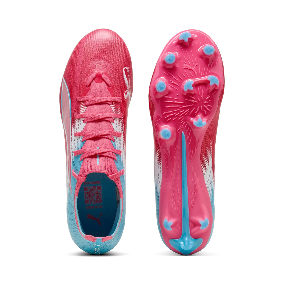 Puma Ultra 6 Match Re-Charge FG/AG Hero Blue-Sunset Pink-Garnet Rose
