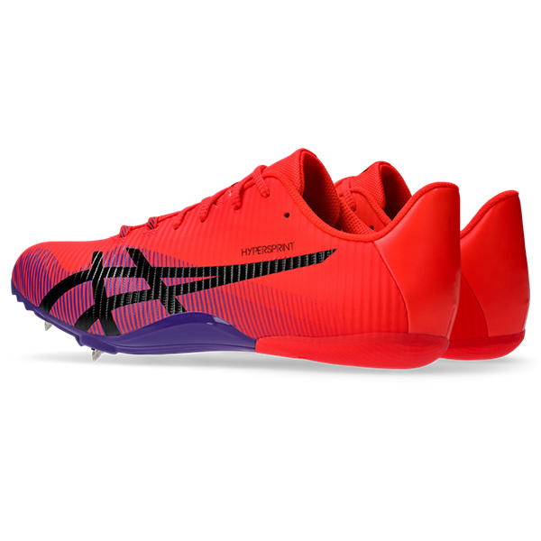 Asics Hypersprint 8 Flash Red/Black