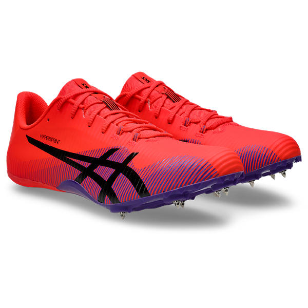 Asics Hypersprint 8 Flash Red/Black
