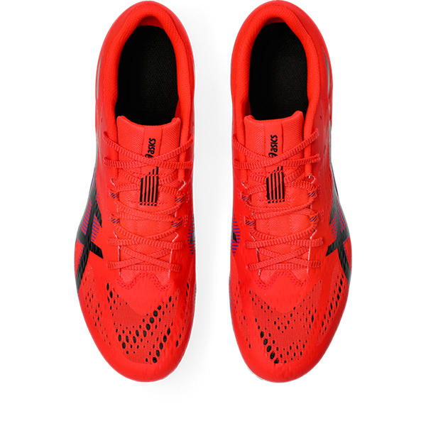 Asics Hyper MD 8 Flash Red/Black