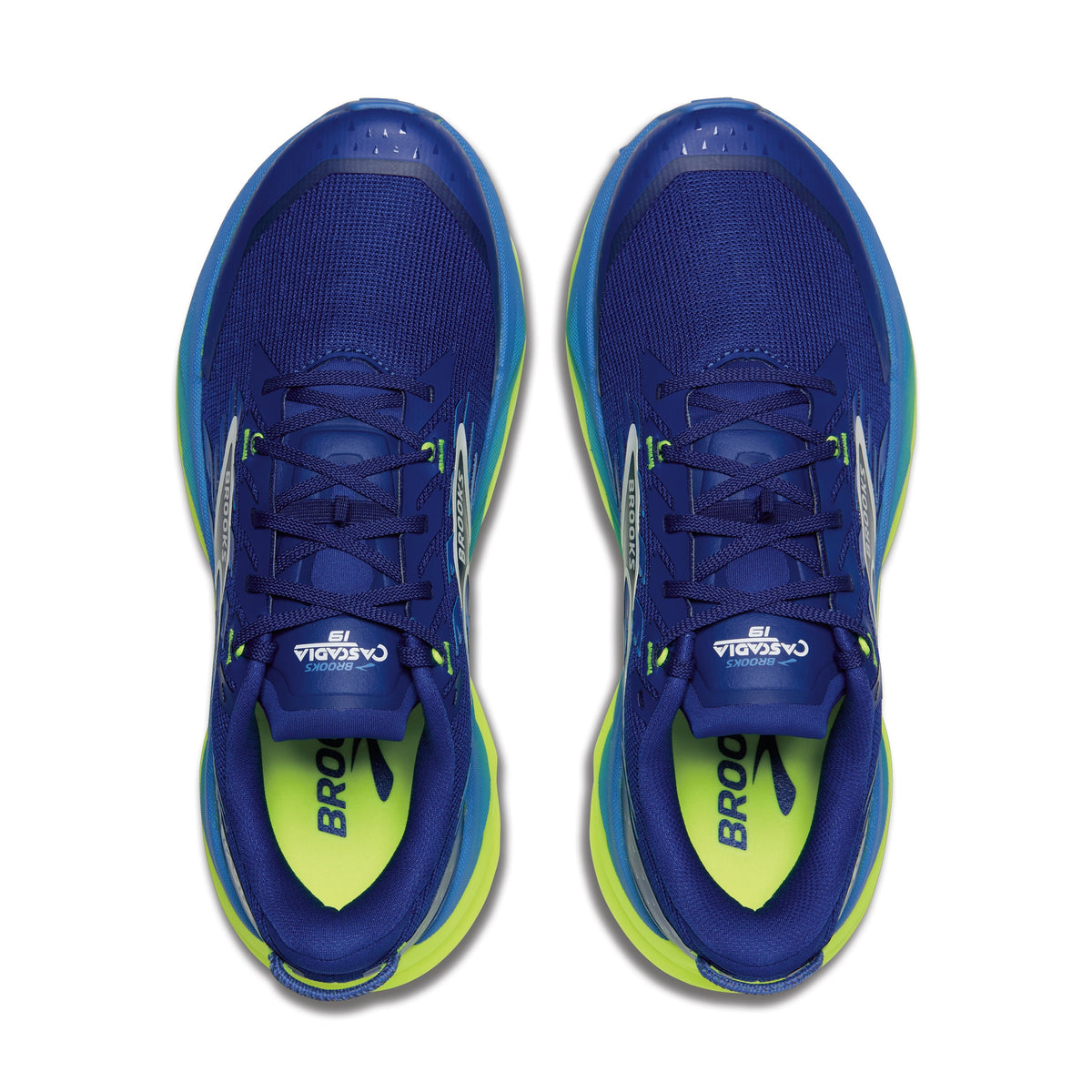 Brooks Cascadia 19 Surf The Web/Nightlife/White