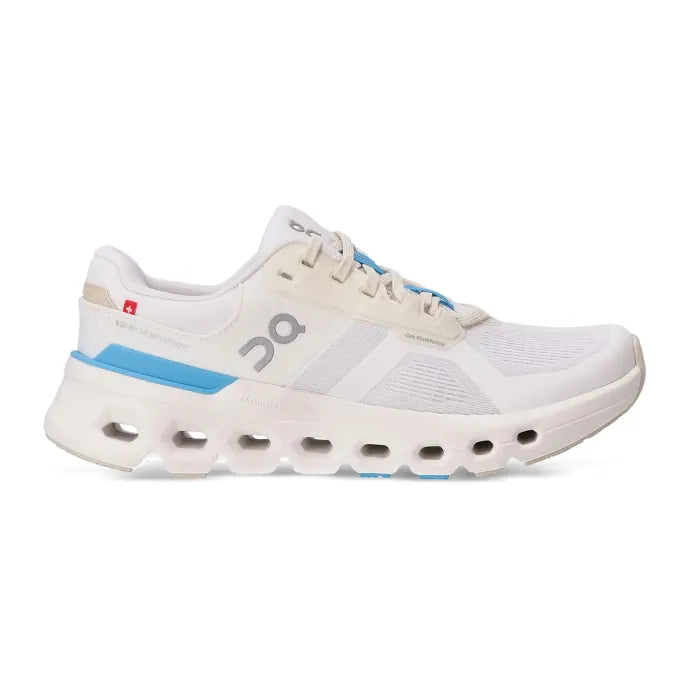 On Cloudrunner 2 White/Horizon