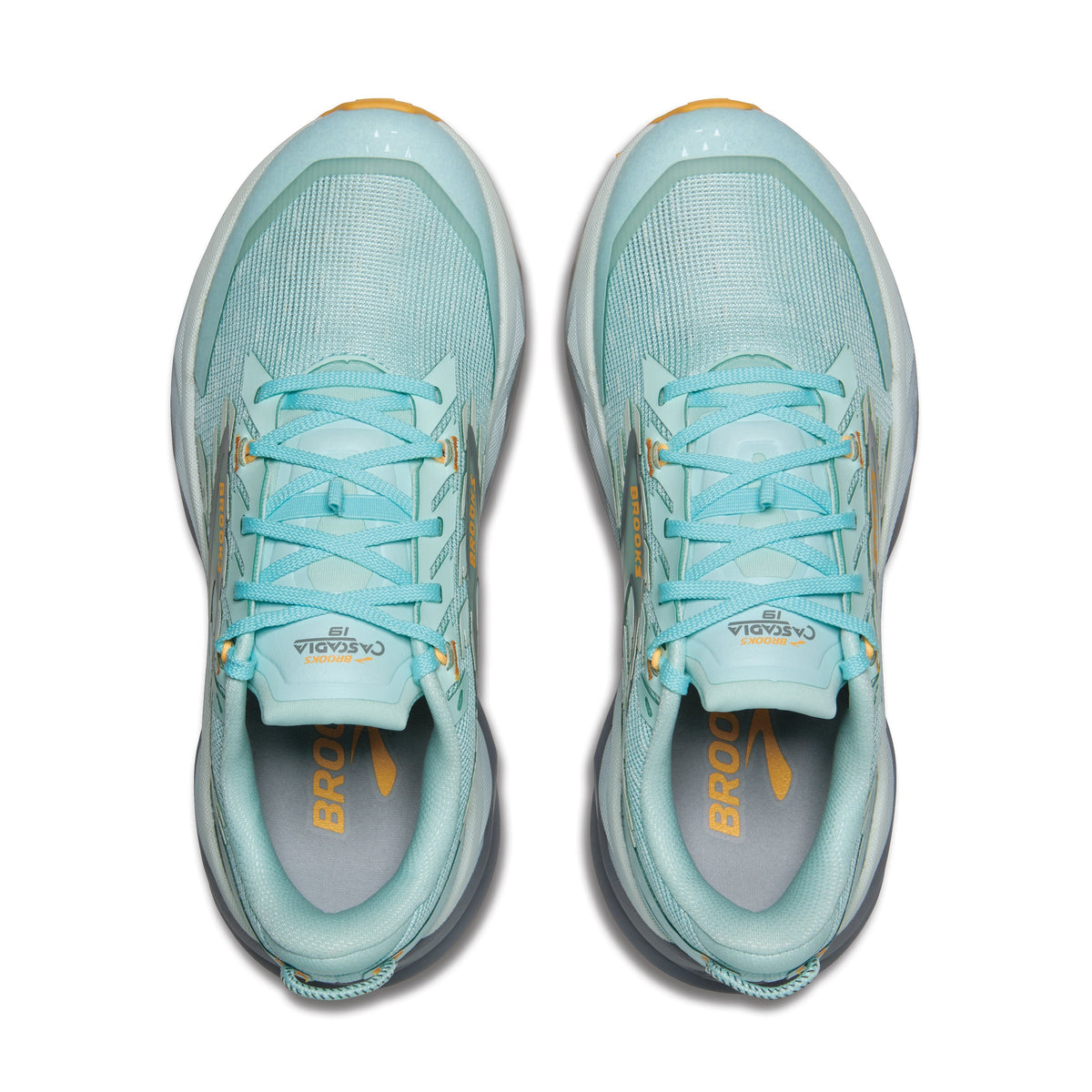 Brooks Cascadia 19 Clearwater/Primer Grey/Apricot