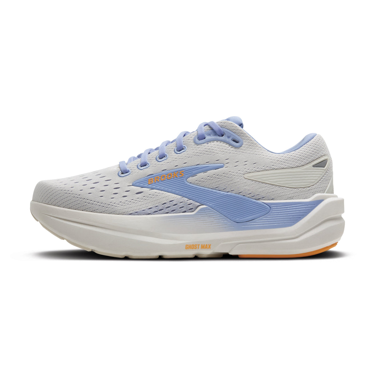 Brooks Ghost Max 3 Coconut/Blue Heron/Orange