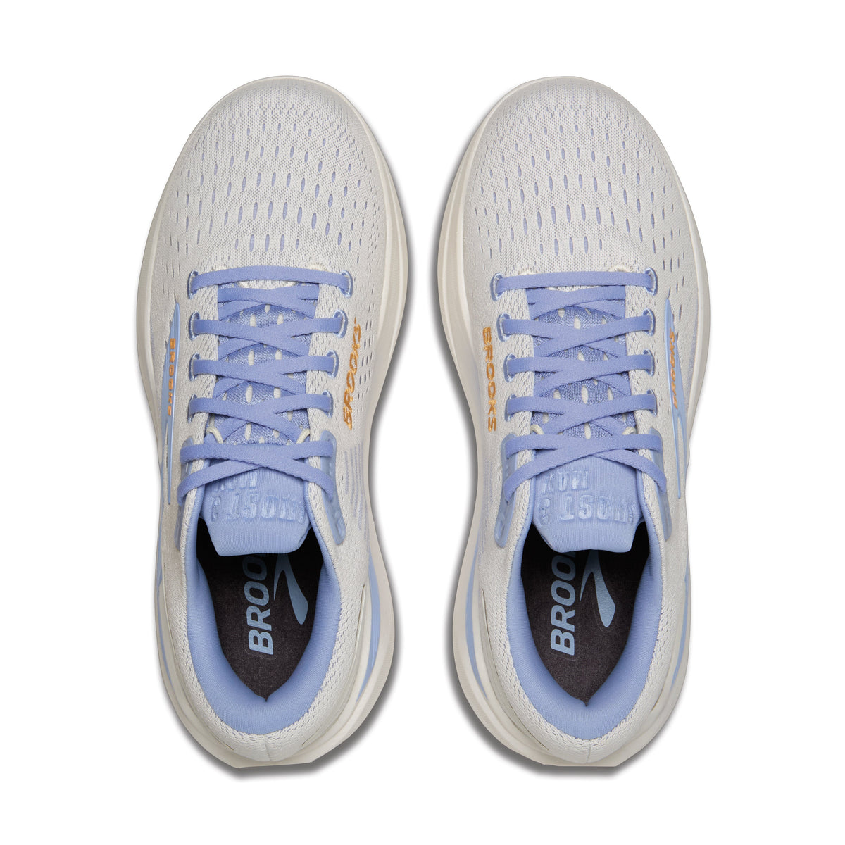 Brooks Ghost Max 3 Coconut/Blue Heron/Orange