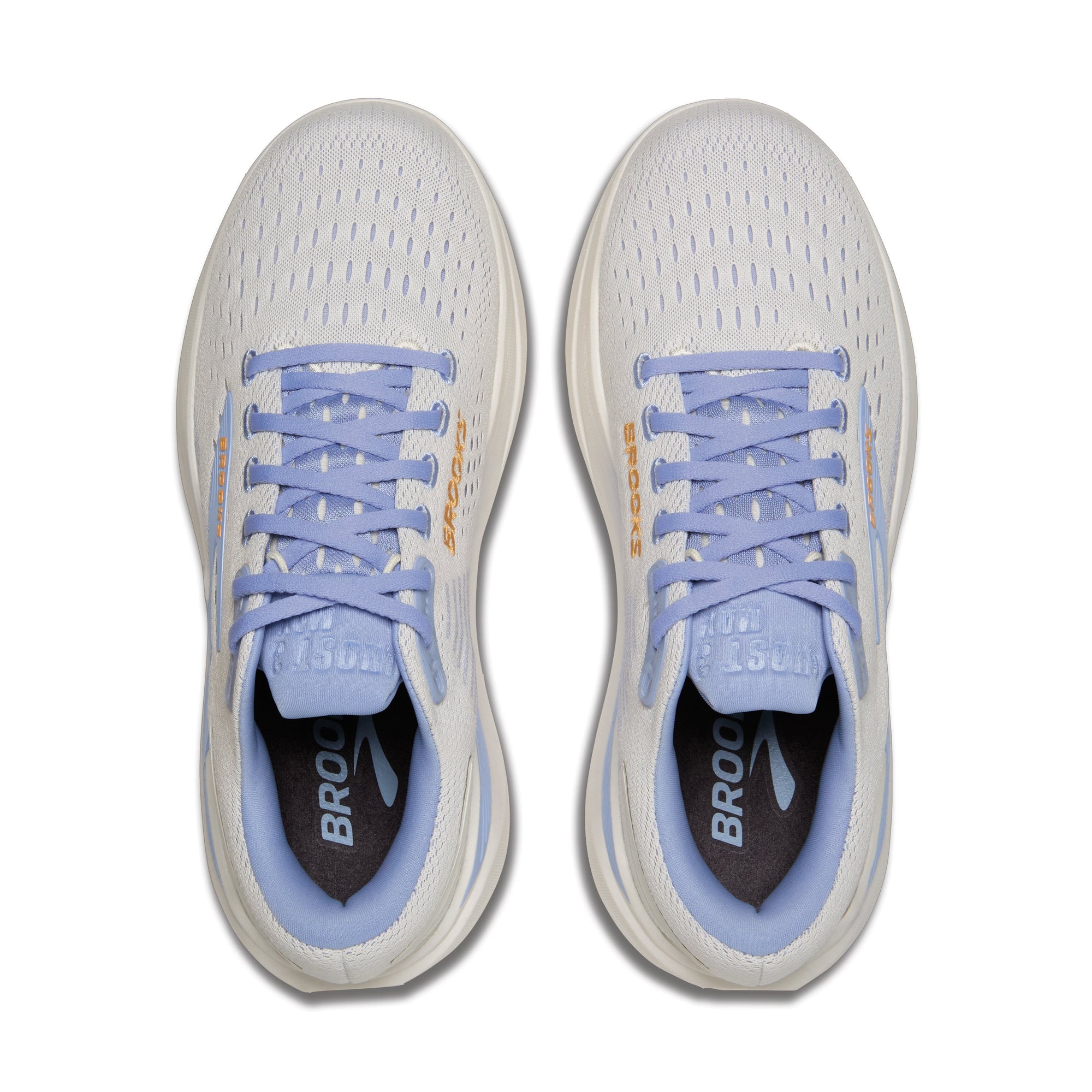 Brooks Ghost Max 3 Coconut/Blue Heron/Orange