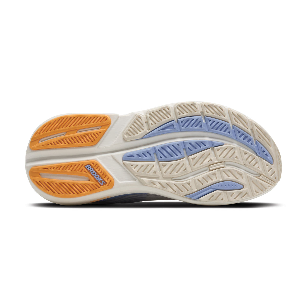 Brooks Ghost Max 3 Coconut/Blue Heron/Orange