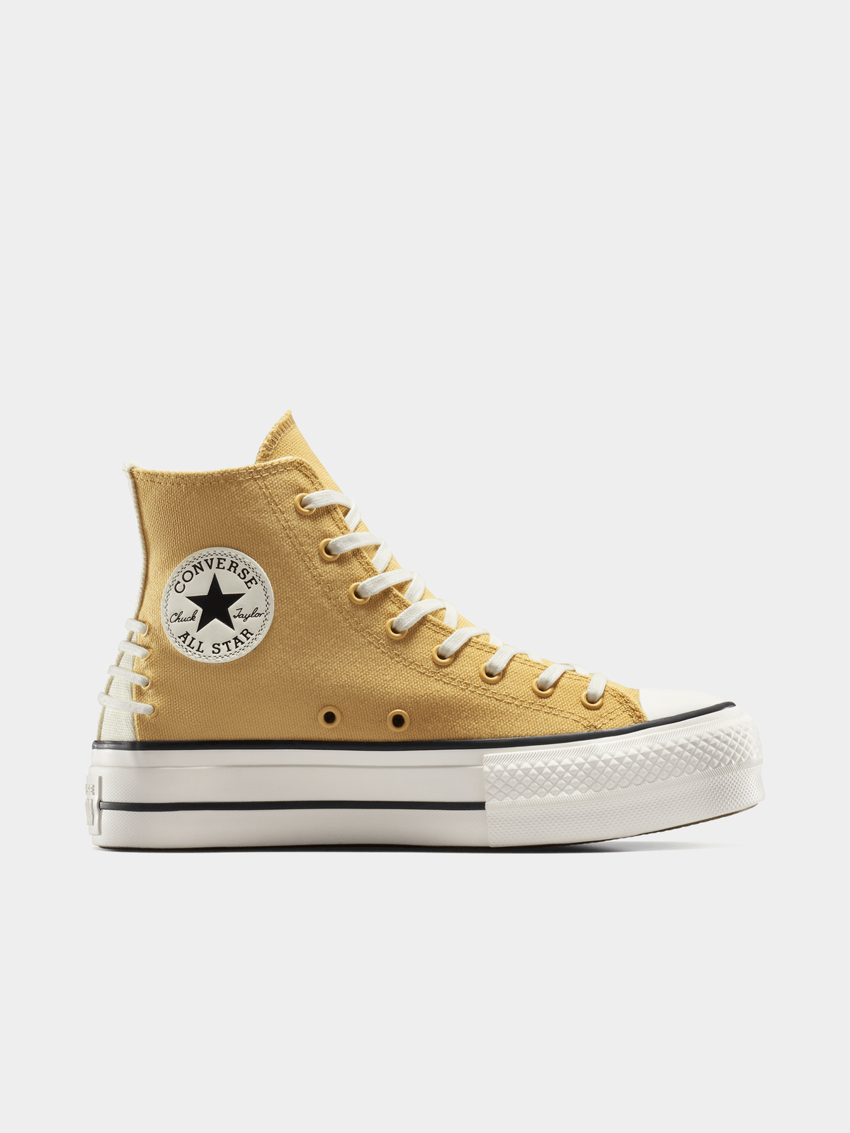 Converse Women&#39;s Chuck Taylor All Star Crafted Lace Sandy Platform Sneakers