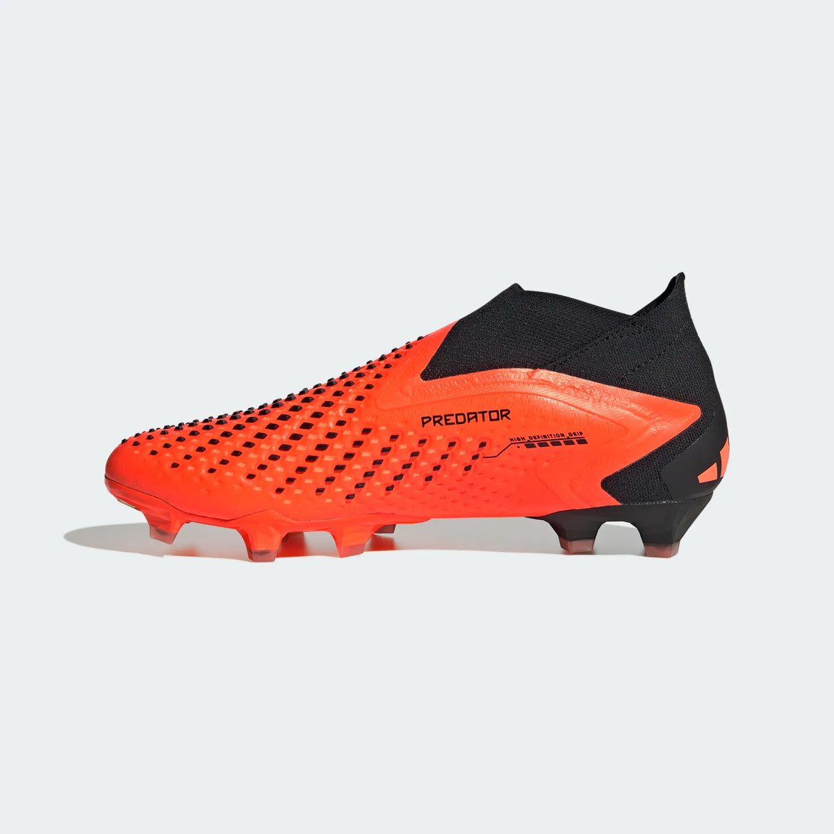 PREDATOR ACCURACY+ FIRM GROUND BOOTS - TEAM SOLAR ORANGE/CORE BLACK