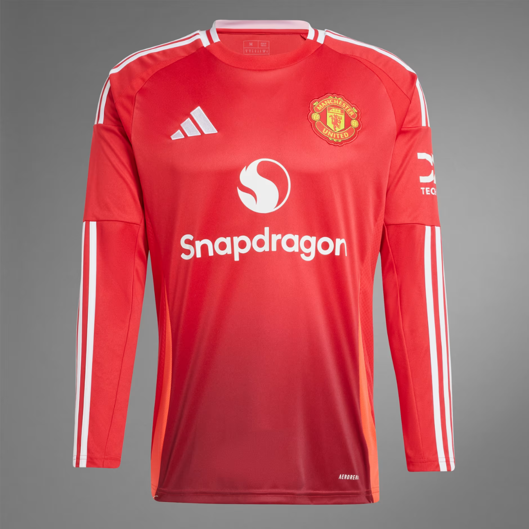 MANCHESTER UNITED 24/25 Home Long-sleeve Jersey