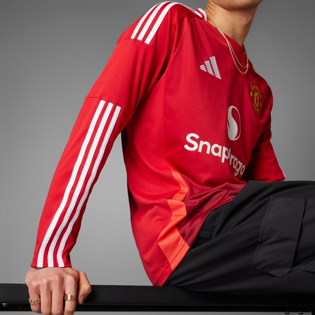 MANCHESTER UNITED 24/25 Home Long-sleeve Jersey