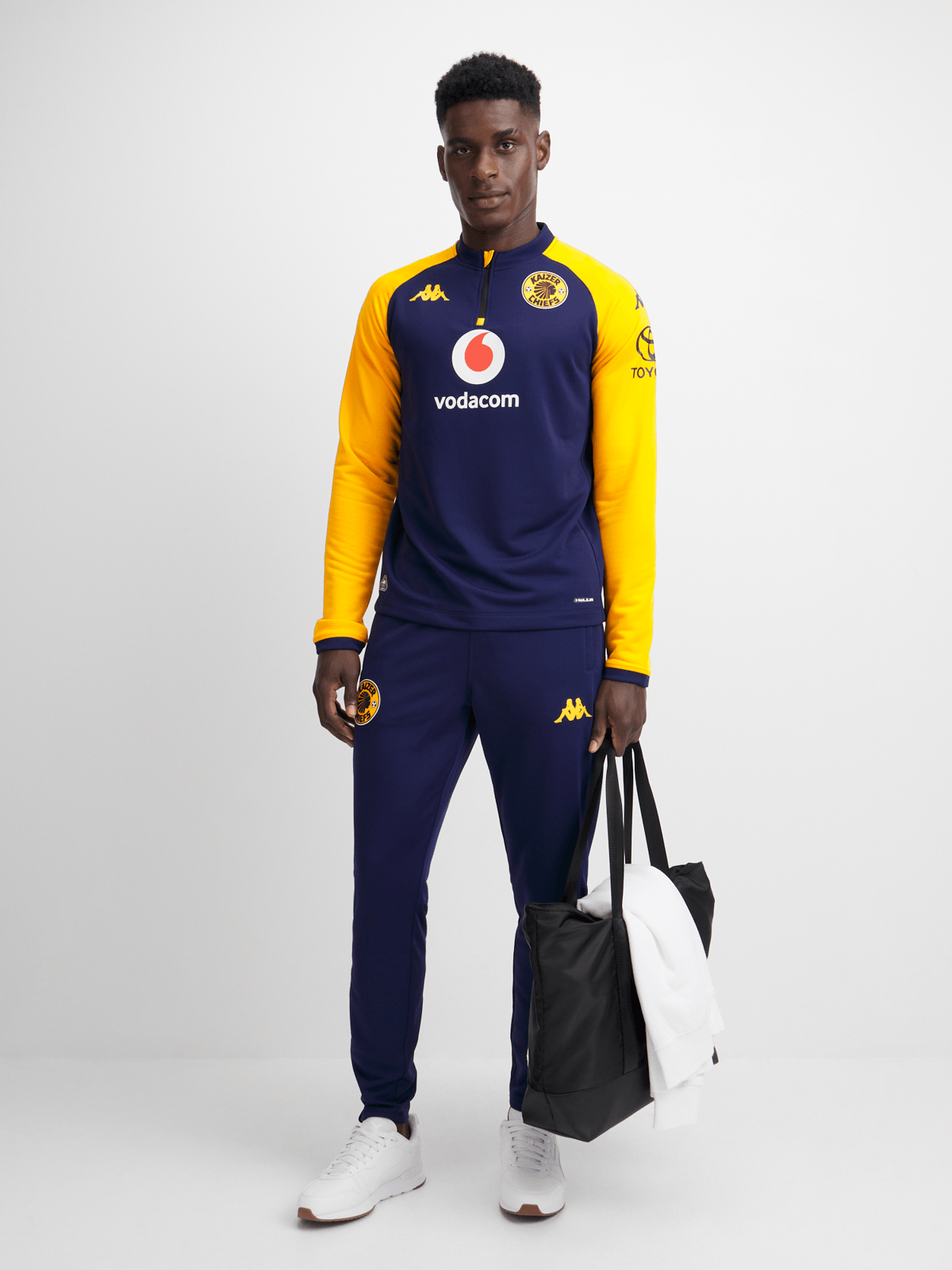 Kappa Men&#39;s Kaizer Chiefs Blue Technical Training Pants – Performance Fan Gear