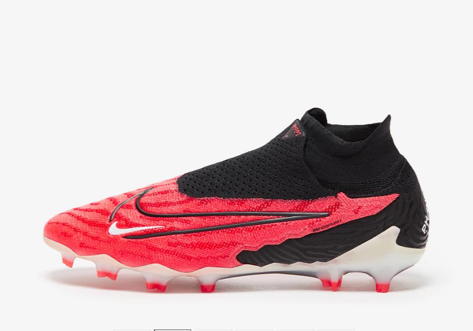 Gripknit Phantom GX Dynamic Fit - Bright Crimson/White/University Red/Black