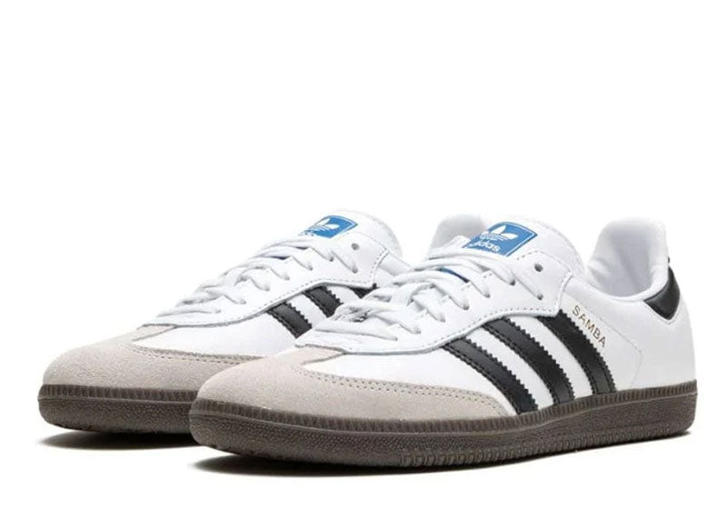 ADIDAS SAMBA OG CLOUD WHITE CORE BLACK