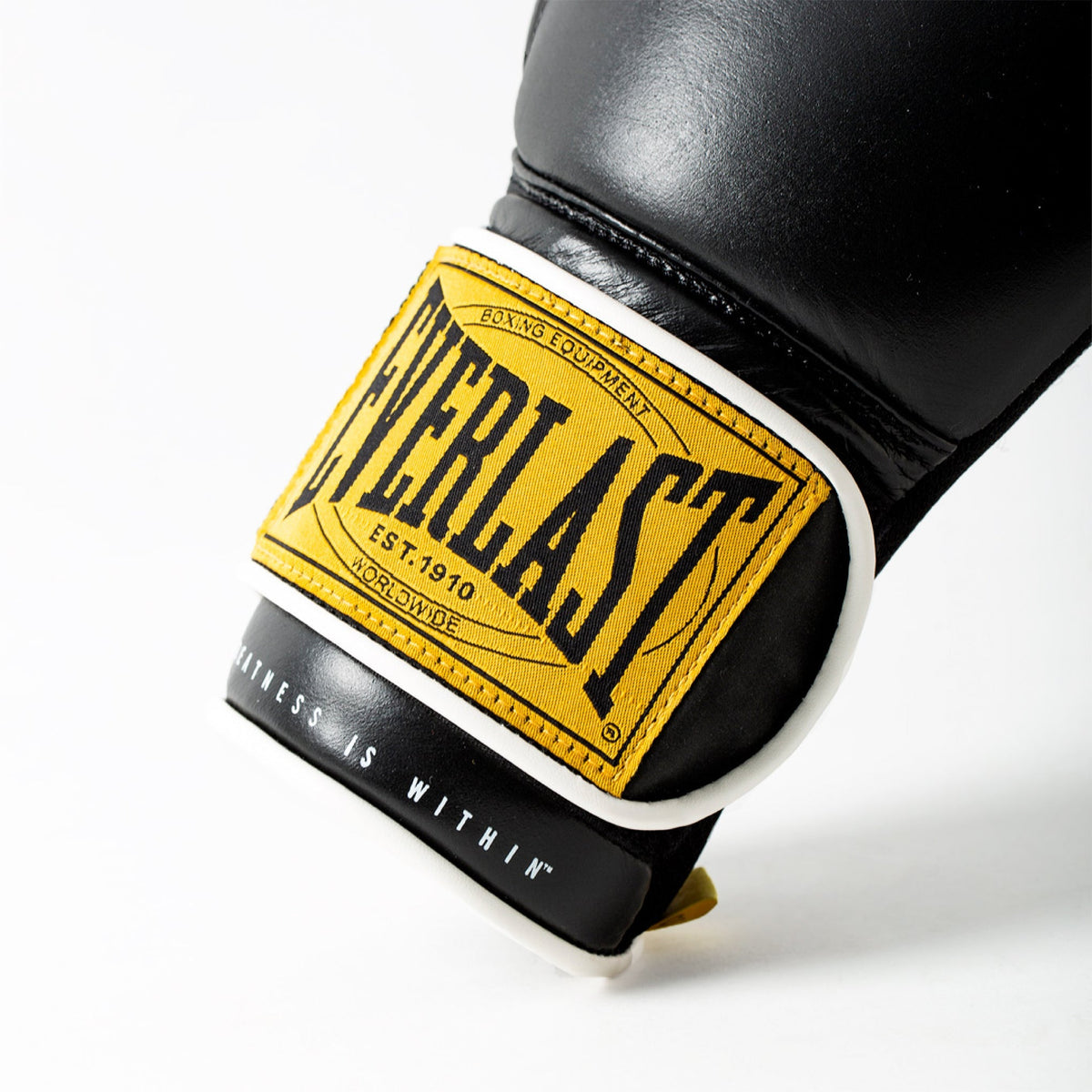 1910 CLASSIC LEATHER TRAINING GLOVES - BLACK