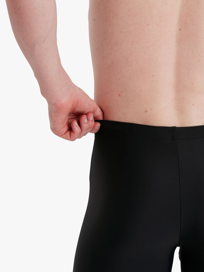 Speedo Men&#39;s Medley Logo Jammer: Durable Chlorine-Resistant Training Swim Trunks