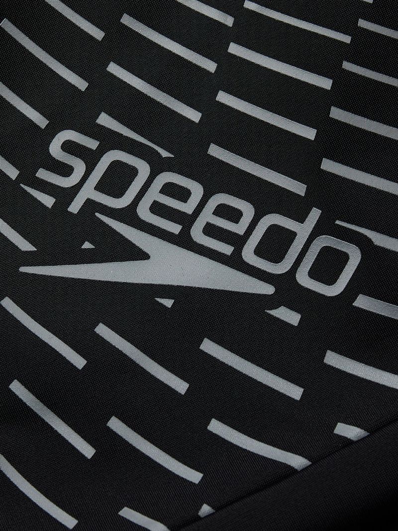 Speedo Men&#39;s Medley Logo Jammer: Durable Chlorine-Resistant Training Swim Trunks