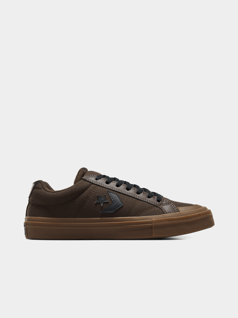 Converse Men&#39;s Sport Casual Sneaker: Premium Suede, Gum Sole, Everyday Comfort