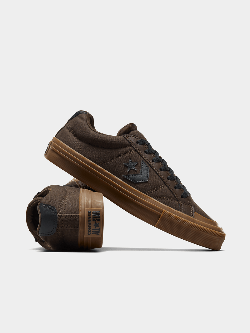 Converse Men&#39;s Sport Casual Sneaker: Premium Suede, Gum Sole, Everyday Comfort