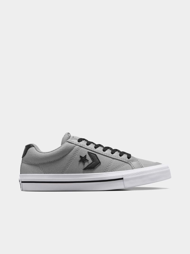 Versatile Converse Men&#39;s Sport Casual Sneakers: Stylish Grey, Black, White Suede Comfort