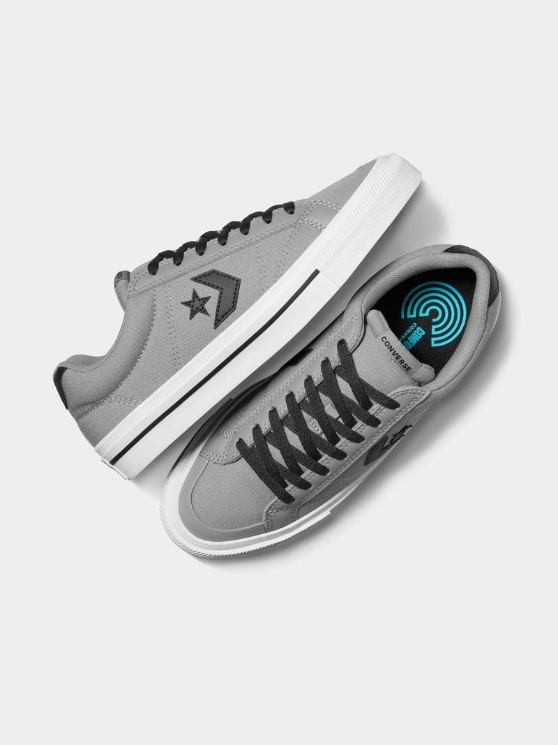 Versatile Converse Men&#39;s Sport Casual Sneakers: Stylish Grey, Black, White Suede Comfort