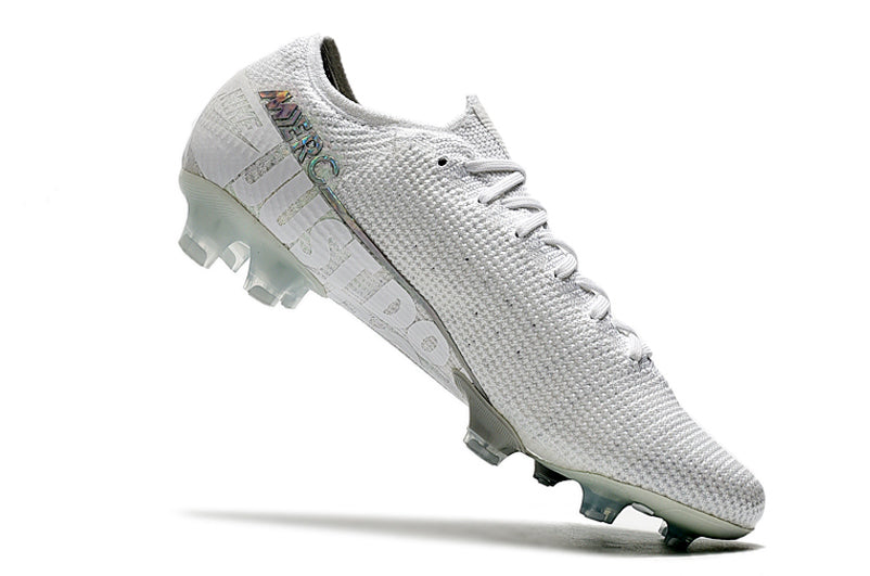 Mercurial Vapor 13 Elite FG Nuovo - White/Chrome/Metallic Silver